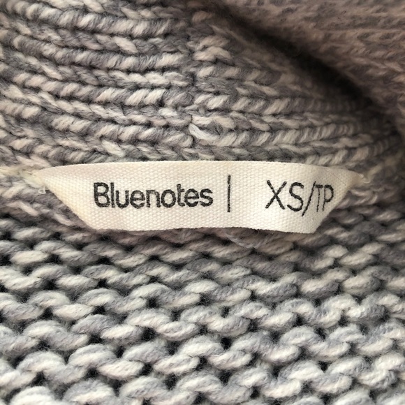 Bluenotes chunky knit long cardigan - Picture 5 of 5